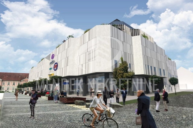 JEDINSTVENA NEKRETNINA U CENTRU VARAŽDINA  !!!!!